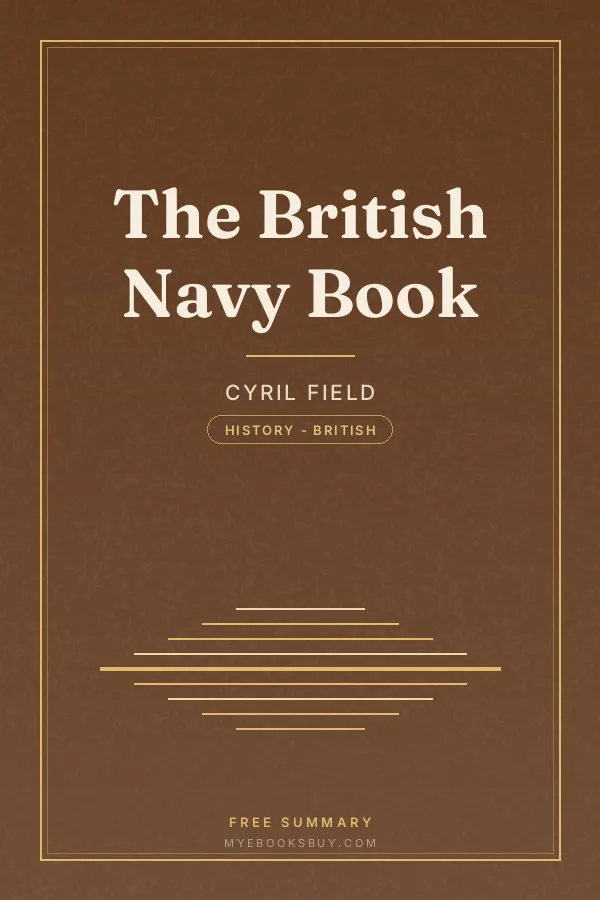 Cover of The British Navy Book