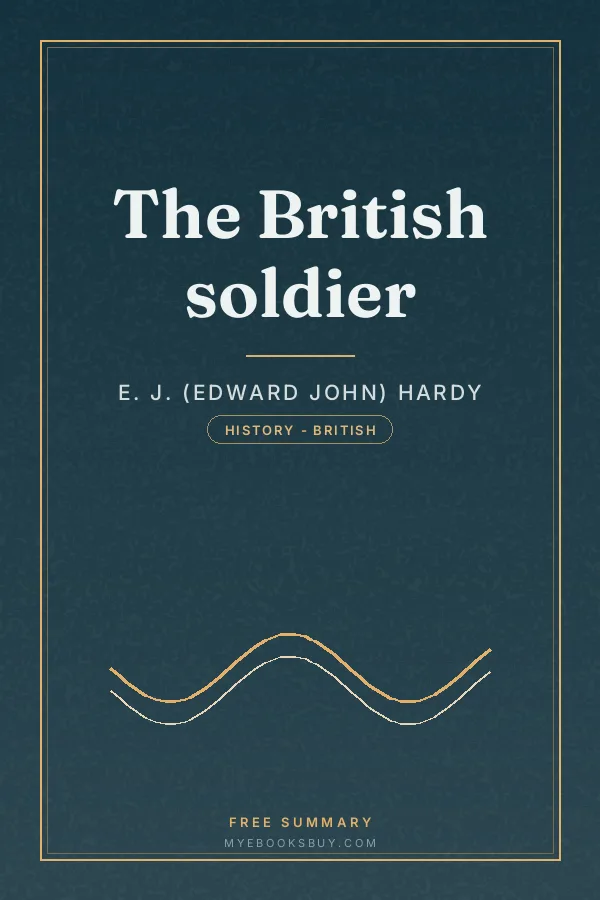 Cover of The British soldier