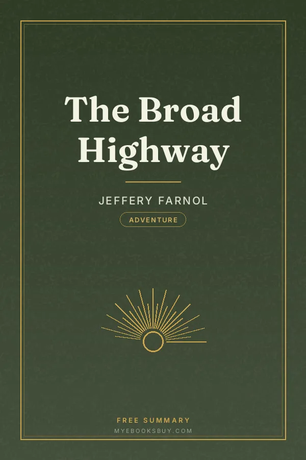 Cover of The Broad Highway