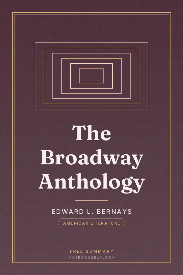 Cover of The Broadway Anthology
