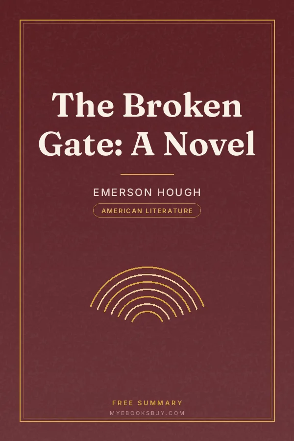 Cover of The Broken Gate: A Novel