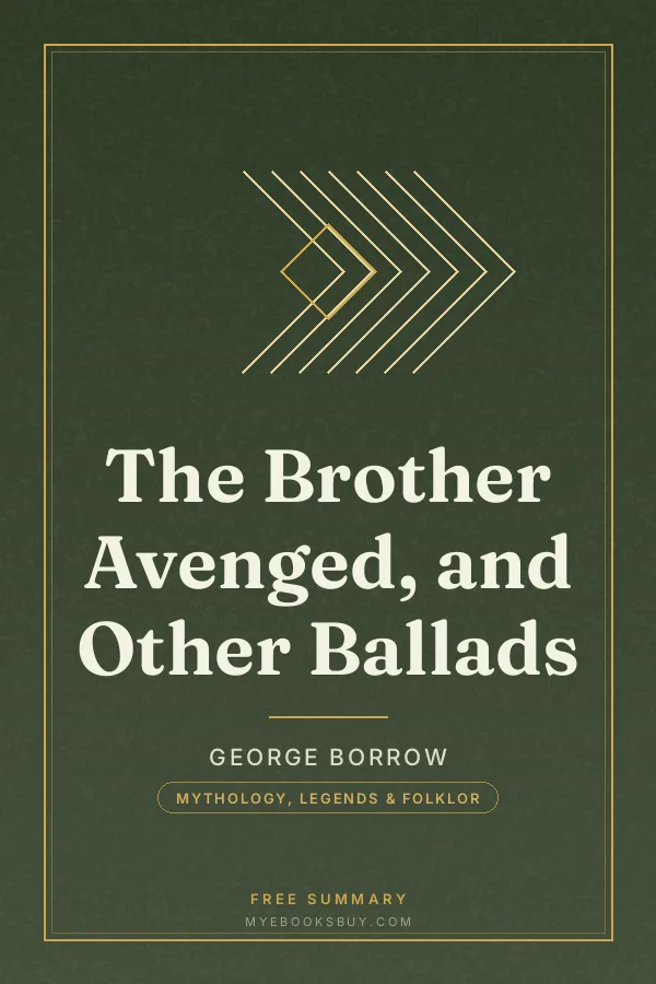 Cover of The Brother Avenged, and Other Ballads
