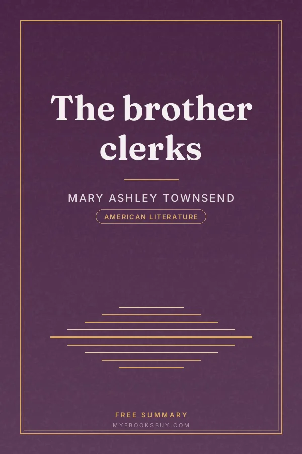 Cover of The brother clerks