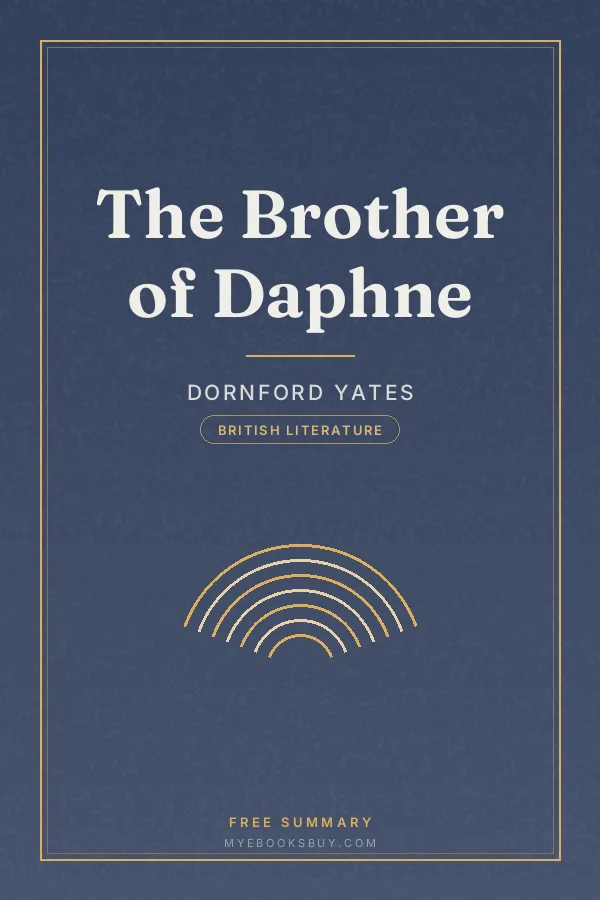 Cover of The Brother of Daphne