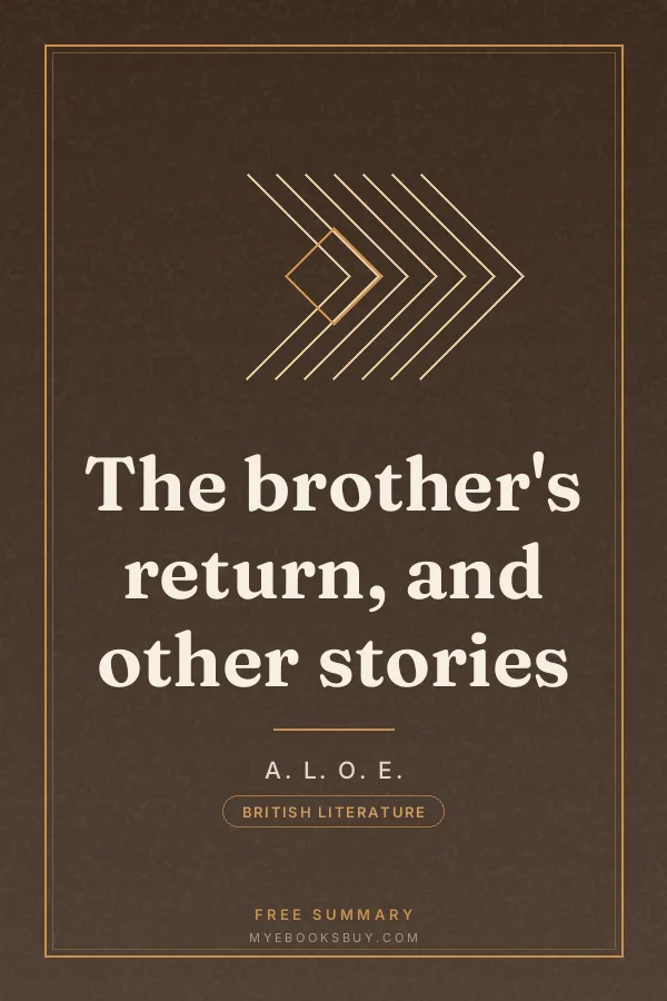 Cover of The brother's return, and other stories