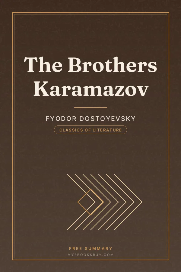 Cover of The Brothers Karamazov