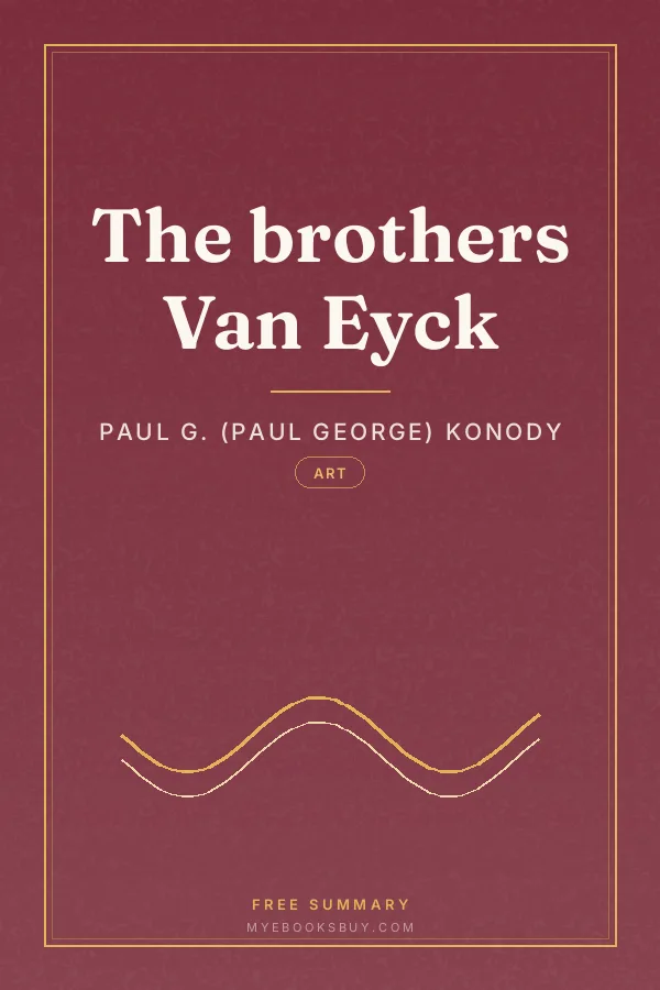 Cover of The brothers Van Eyck