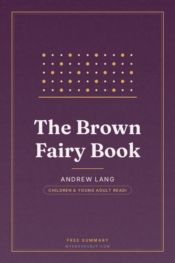 Cover of The Brown Fairy Book