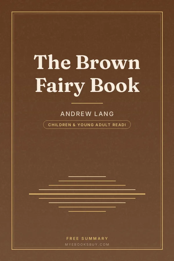 Cover of The Brown Fairy Book