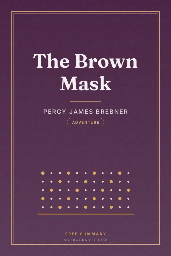 Cover of The Brown Mask