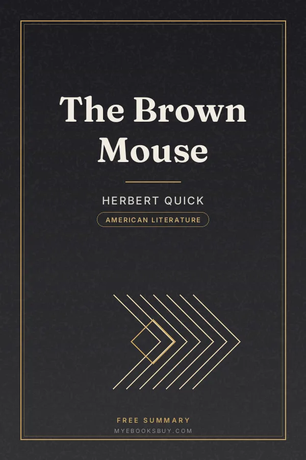 Cover of The Brown Mouse
