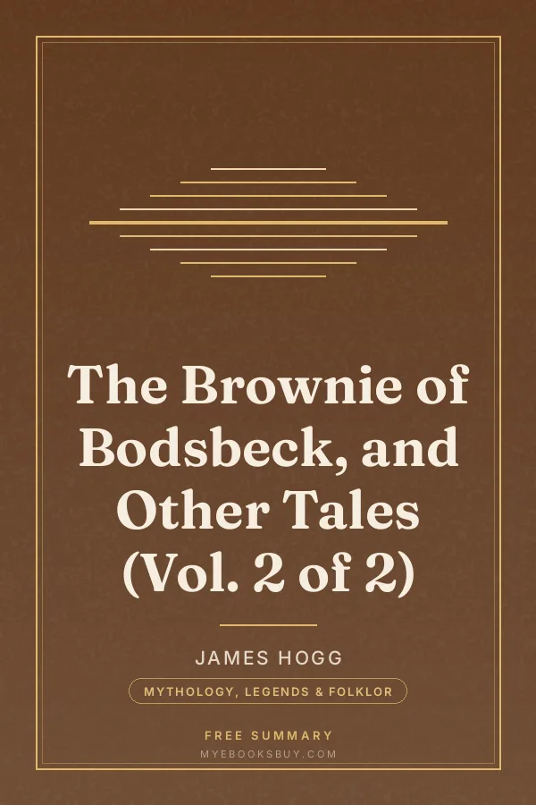 Cover of The Brownie of Bodsbeck, and Other Tales (Vol. 2 of 2)