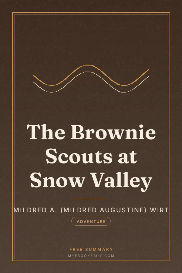 Cover of The Brownie Scouts at Snow Valley