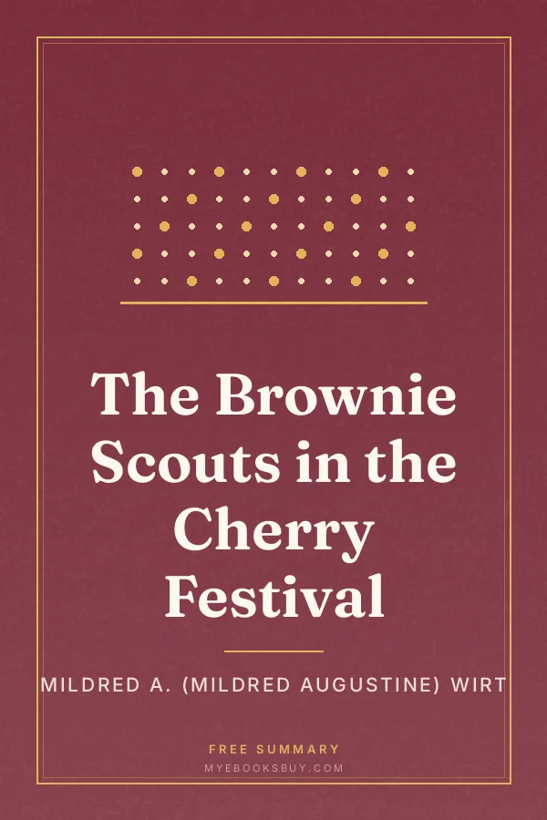 Cover of The Brownie Scouts in the Cherry Festival