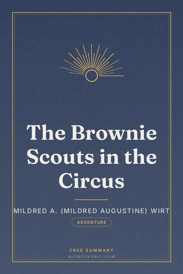 Cover of The Brownie Scouts in the Circus