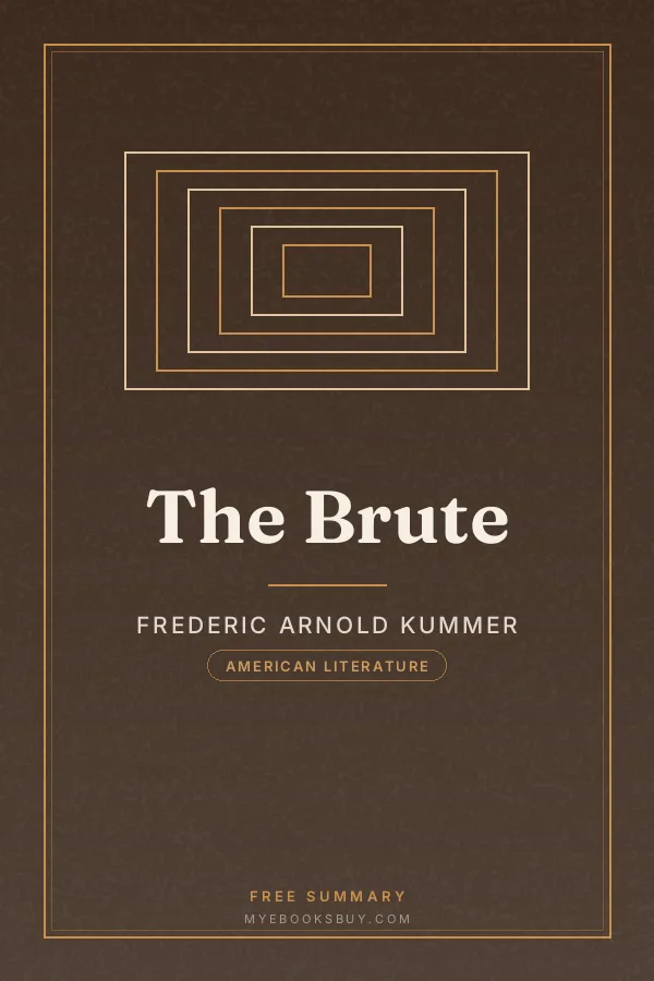 Cover of The Brute