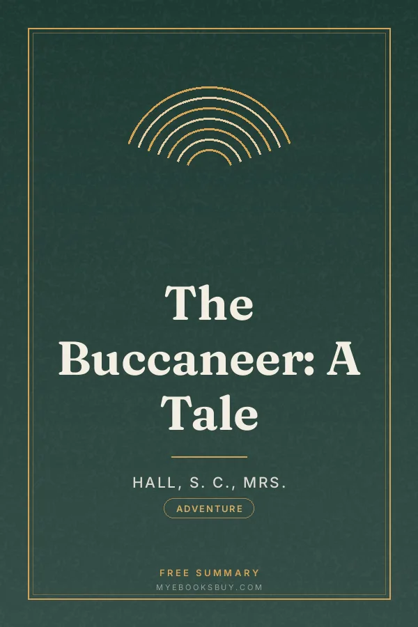 Cover of The Buccaneer: A Tale