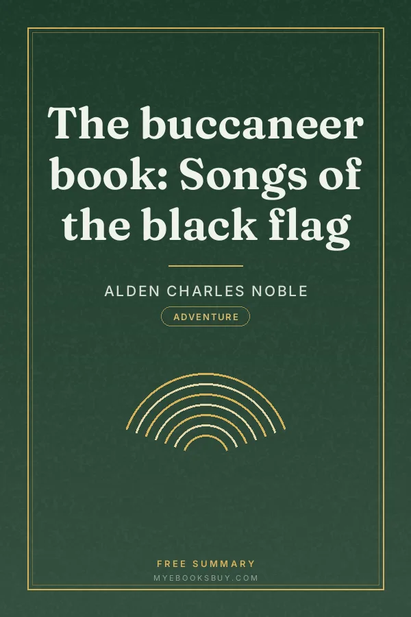 Cover of The buccaneer book: Songs of the black flag