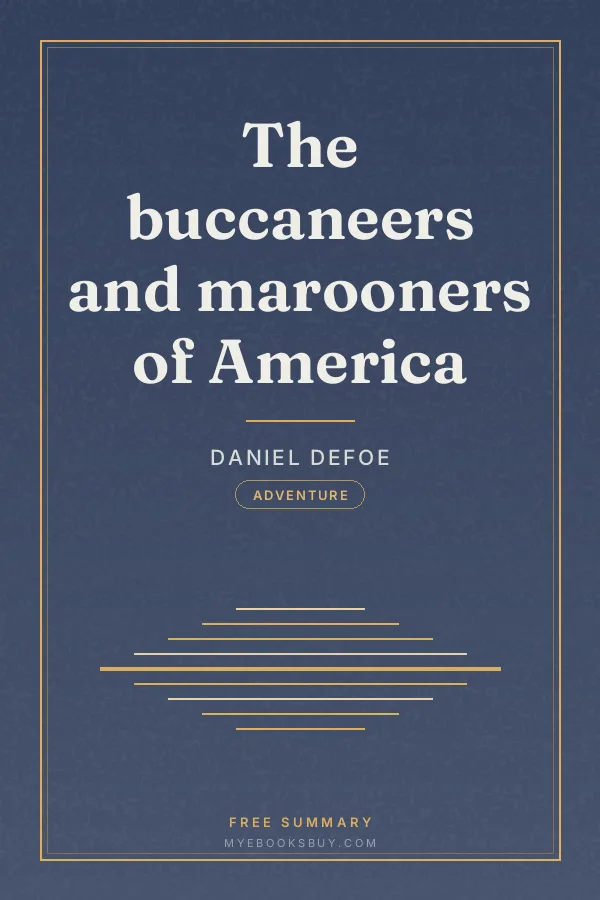 Cover of The buccaneers and marooners of America