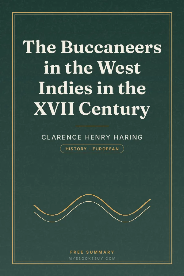 Cover of The Buccaneers in the West Indies in the XVII Century