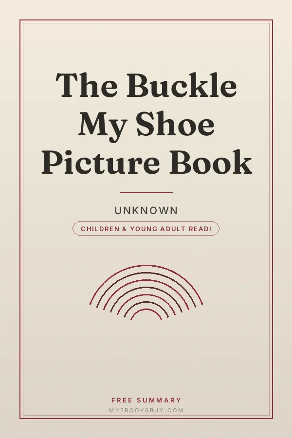 Cover of The Buckle My Shoe Picture Book