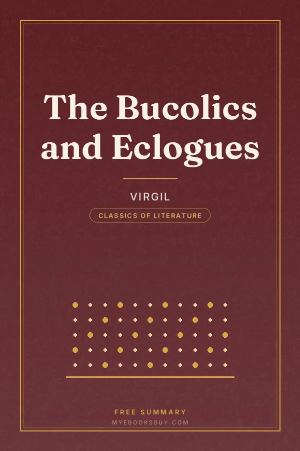 Cover of The Bucolics and Eclogues