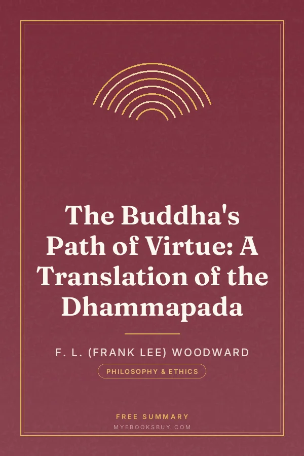 Cover of The Buddha's Path of Virtue: A Translation of the Dhammapada
