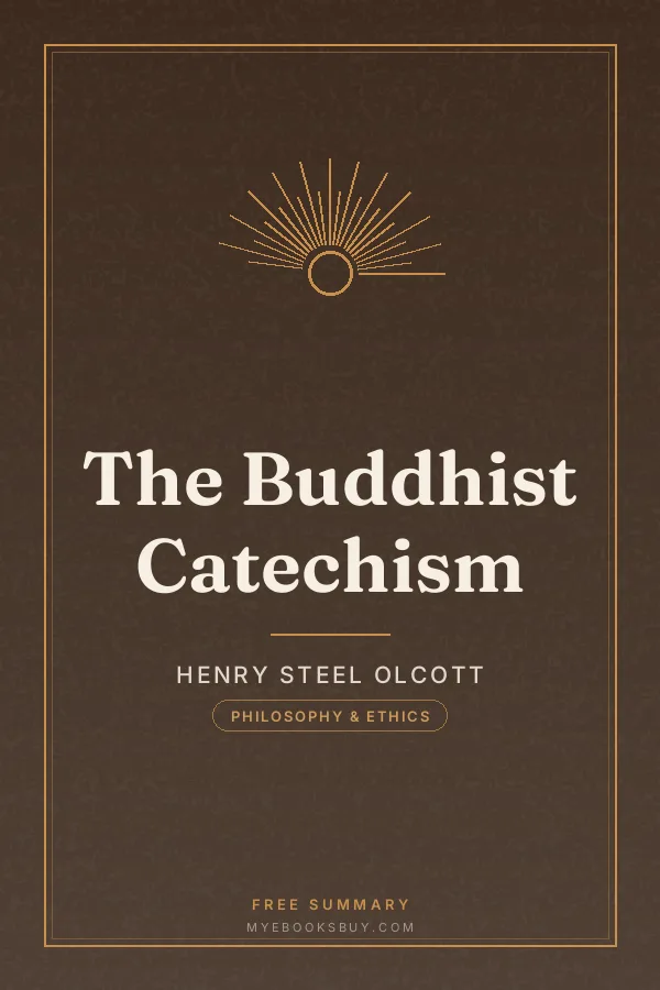 Cover of The Buddhist Catechism