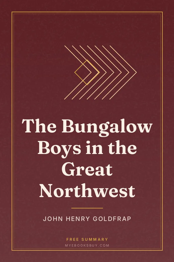 Cover of The Bungalow Boys in the Great Northwest