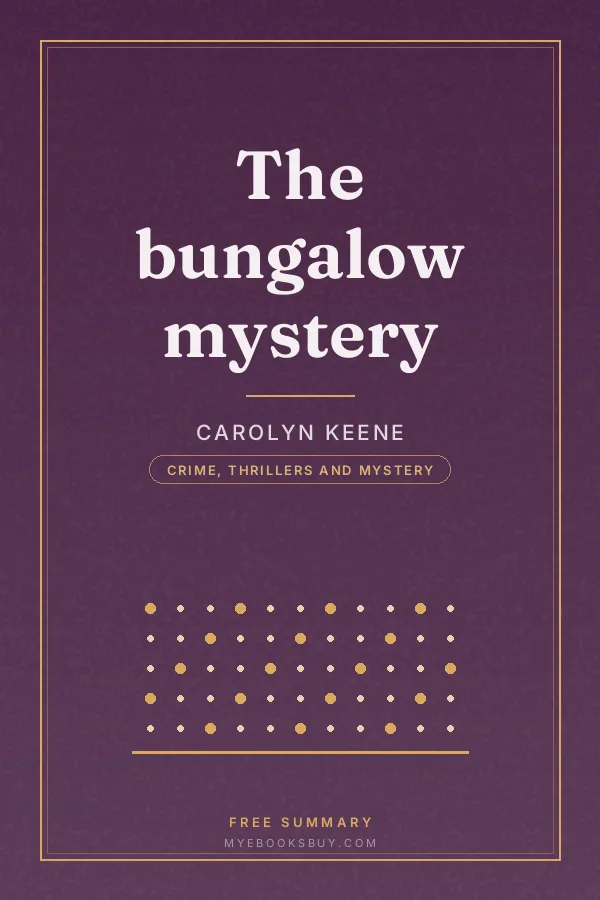Cover of The bungalow mystery