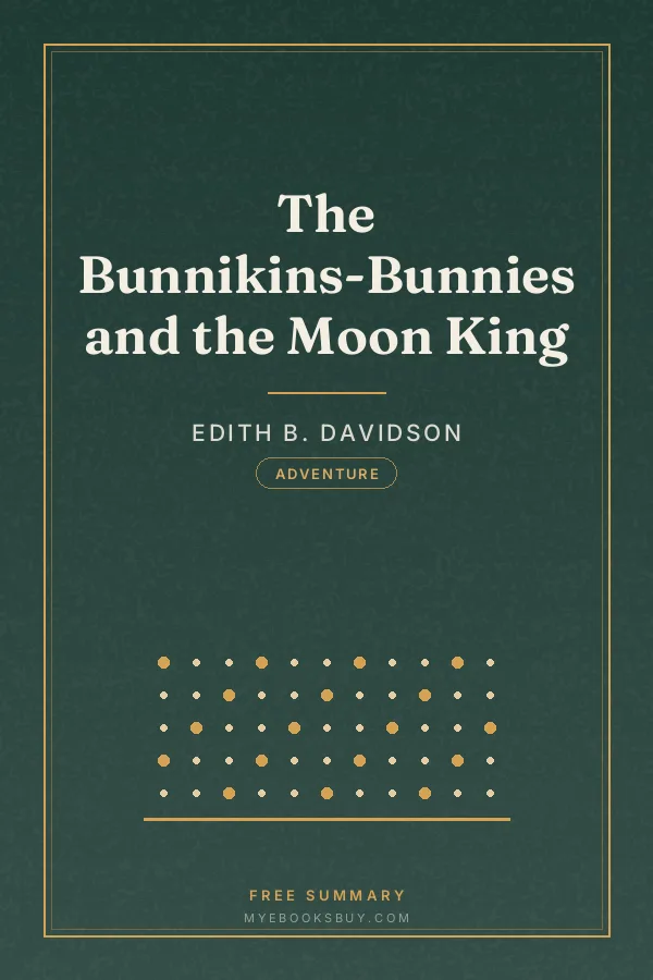 Cover of The Bunnikins-Bunnies and the Moon King