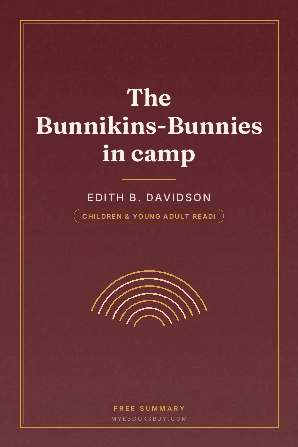 Cover of The Bunnikins-Bunnies in camp