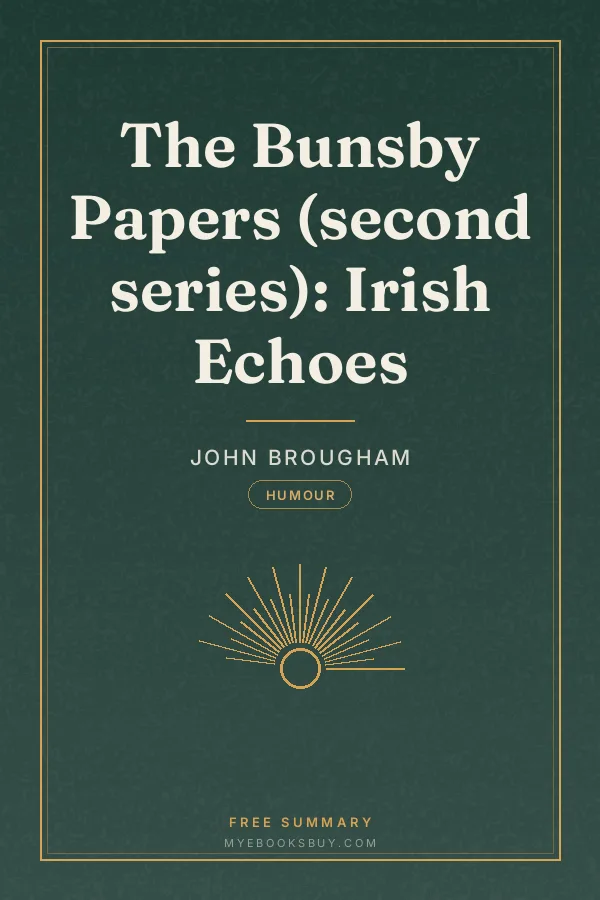 Cover of The Bunsby Papers (second series): Irish Echoes