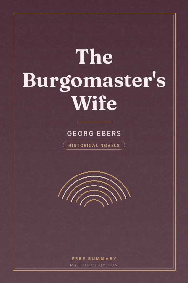 Cover of The Burgomaster's Wife
