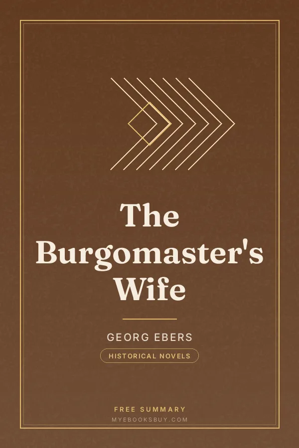 Cover of The Burgomaster's Wife