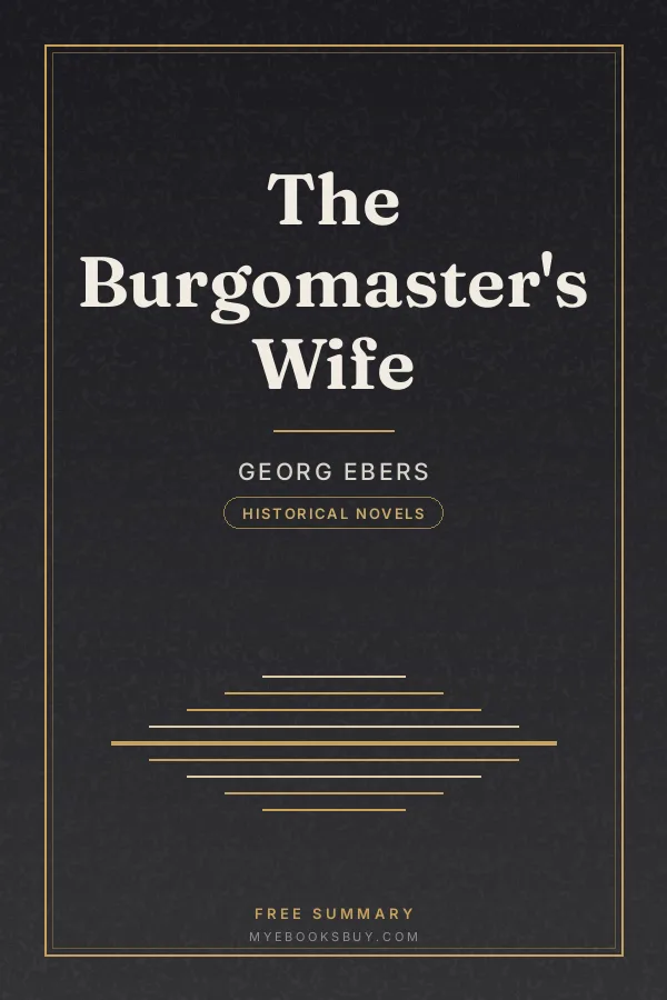 Cover of The Burgomaster's Wife