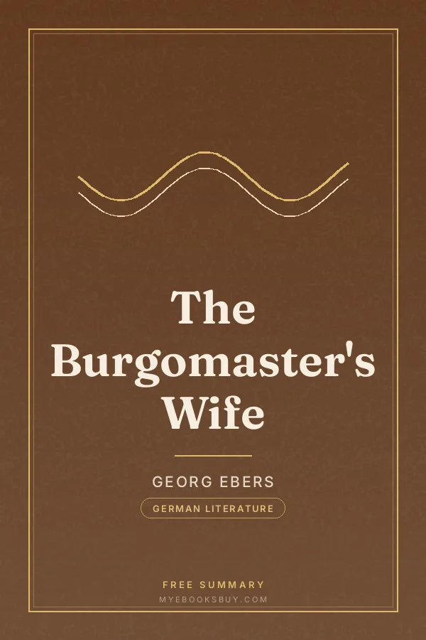 Cover of The Burgomaster's Wife