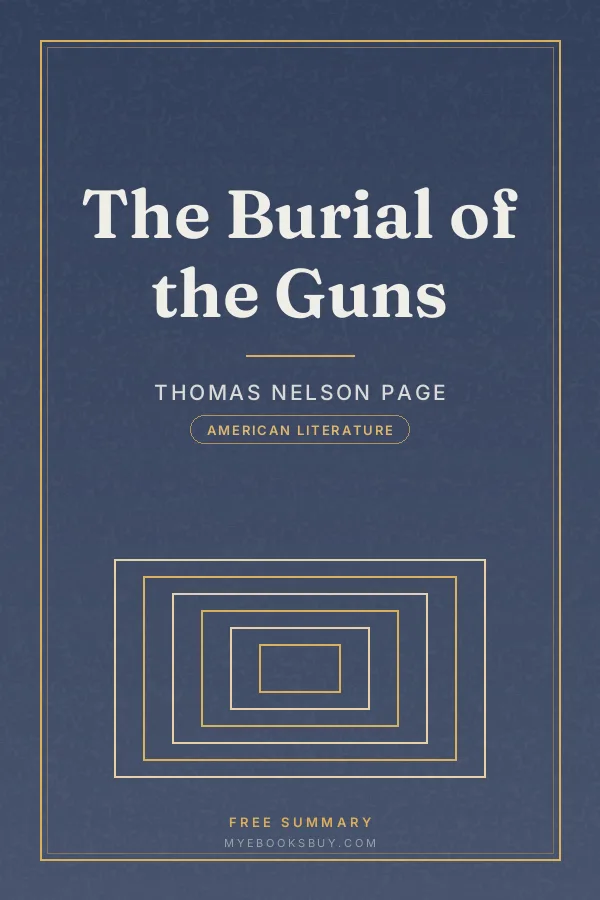 Cover of The Burial of the Guns