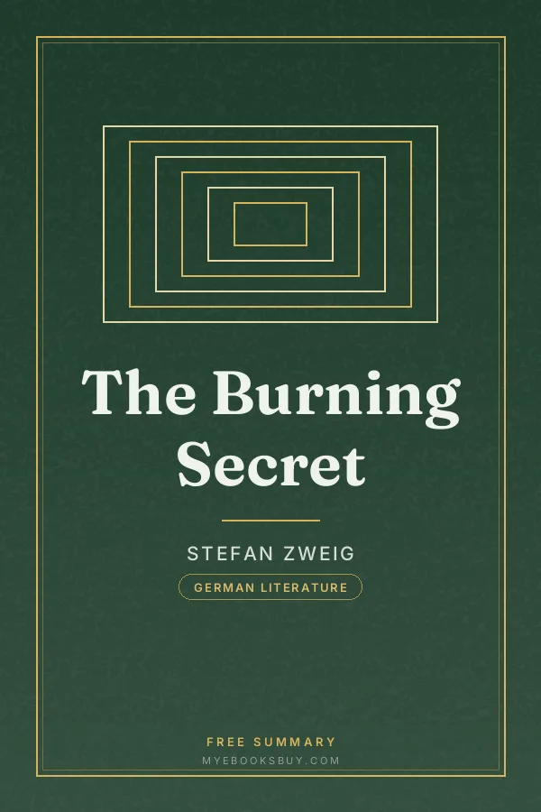 Cover of The Burning Secret
