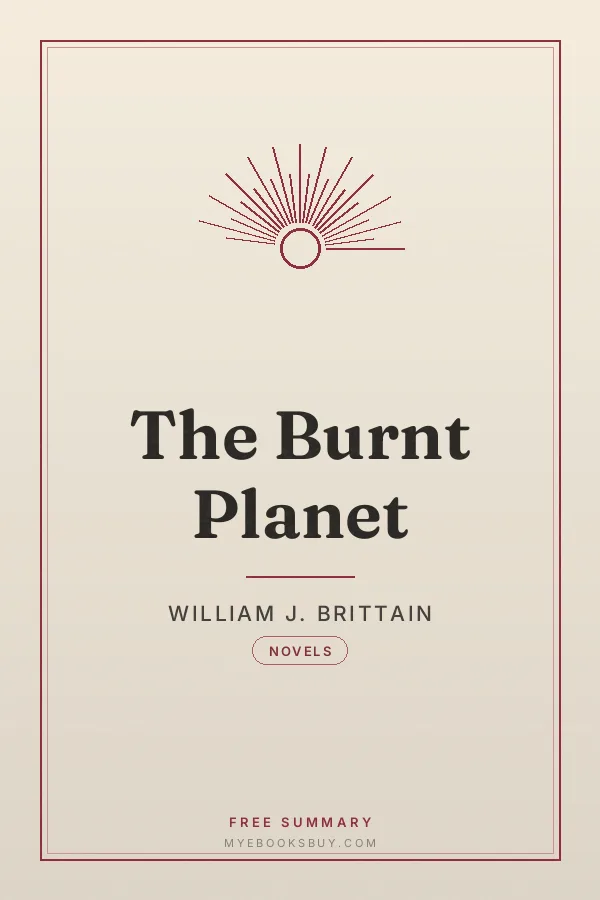 Cover of The Burnt Planet