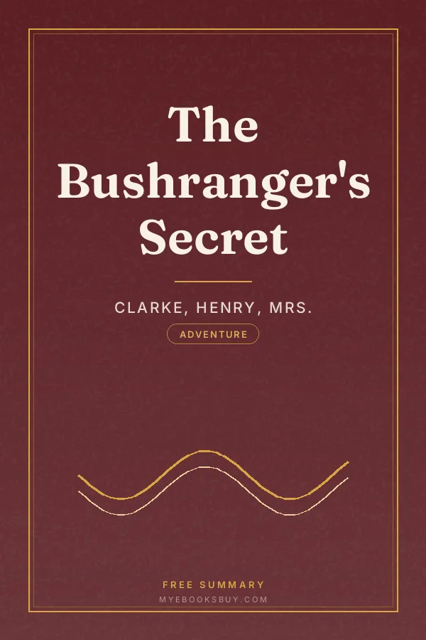 Cover of The Bushranger's Secret