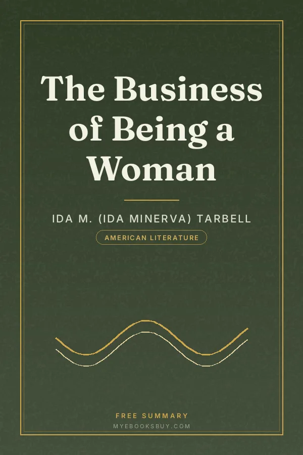 Cover of The Business of Being a Woman