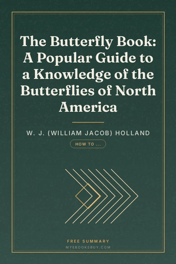 Cover of The Butterfly Book: A Popular Guide to a Knowledge of the Butterflies of North America