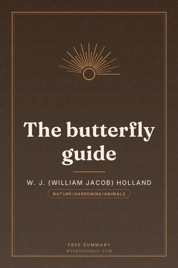 Cover of The butterfly guide