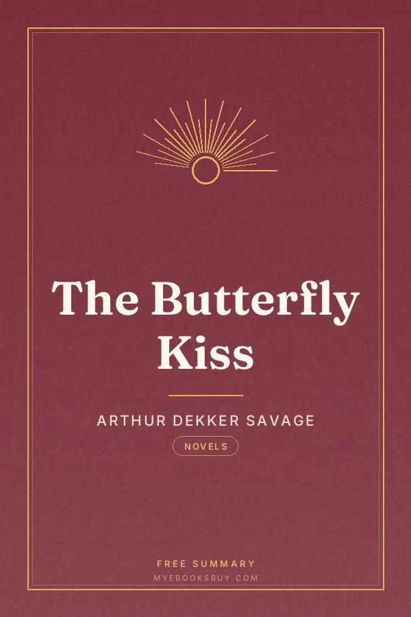 Cover of The Butterfly Kiss