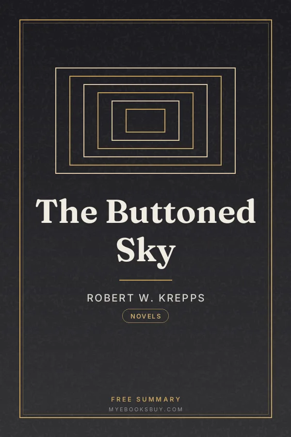 Cover of The Buttoned Sky