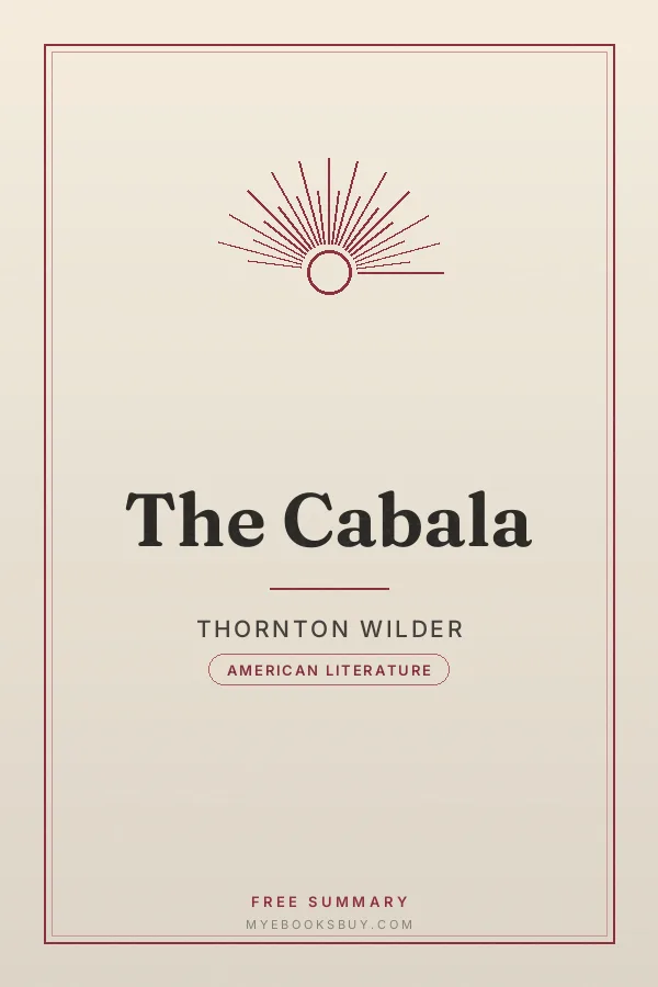 Cover of The Cabala