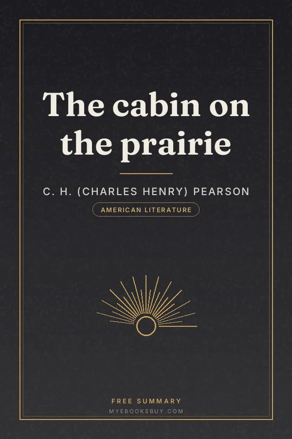 Cover of The cabin on the prairie