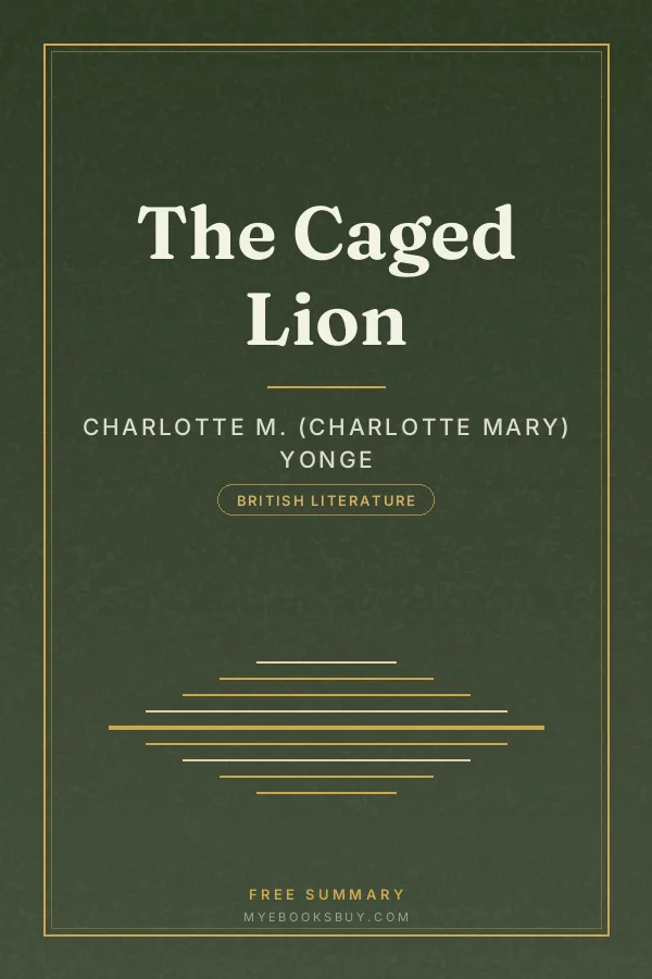 Cover of The Caged Lion