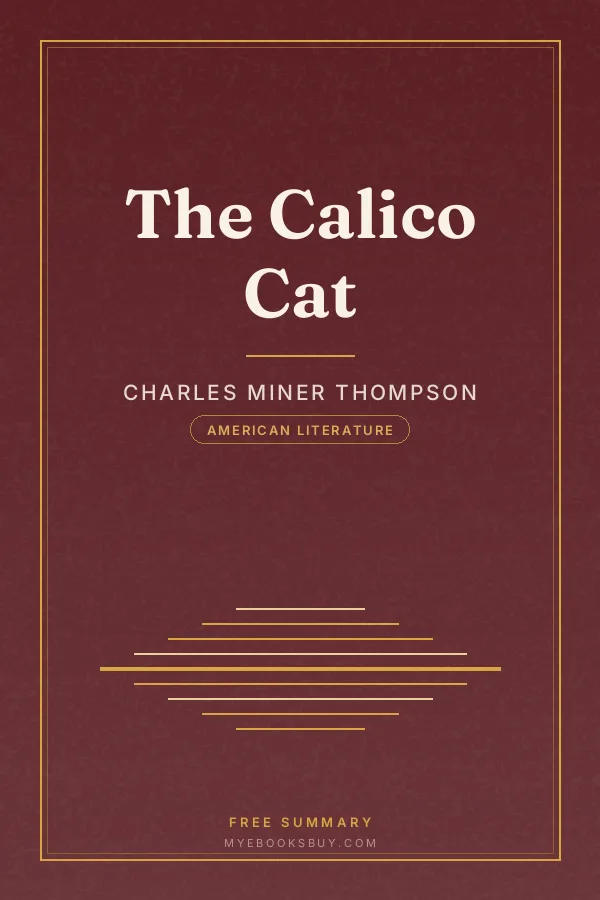 Cover of The Calico Cat